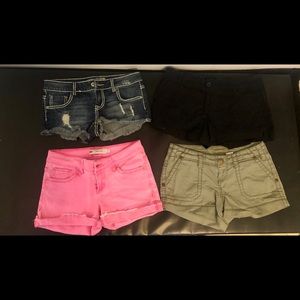 Lot of 4- Girls shirts SIZE 4